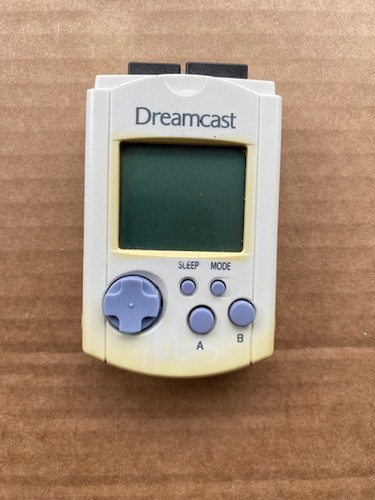 Sega dreamcast vmu memory - vmu,