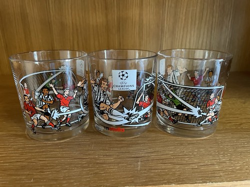 Nutella champions league - x3,