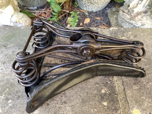 Vintage bicycle triple coil - vintage,
