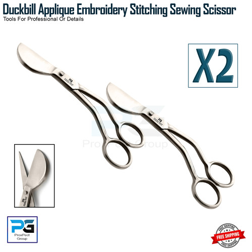 Duckbill applique - duckbill,