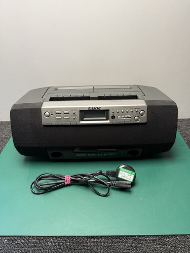Sony radio cassette - radio,