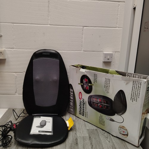 Homedics shiatsu back - back, massager