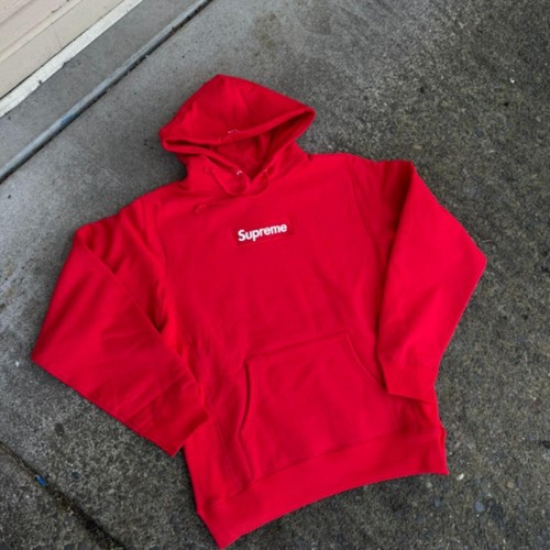 Supreme red hoodie - supreme,