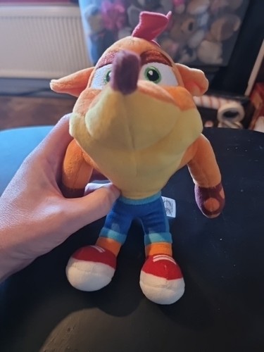 Crash bandicoot plush soft - bandicoot, toy