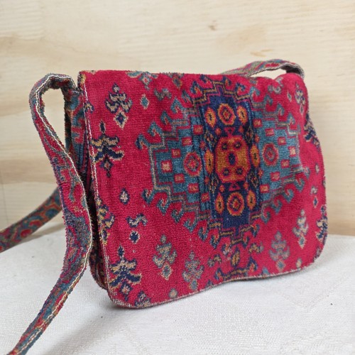 Kilim carpet bag - bag, crossbody