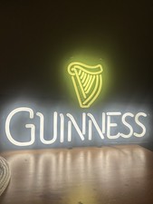Rare Guinness Neon Led Light