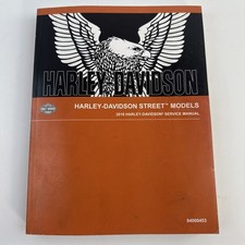 HARLEY DAVIDSON 2018 XG500 XG750 STREET SERVICE SHOP MANUAL 94000453