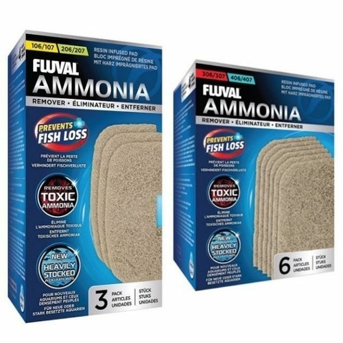 Fluval ammonia remover - fluval,