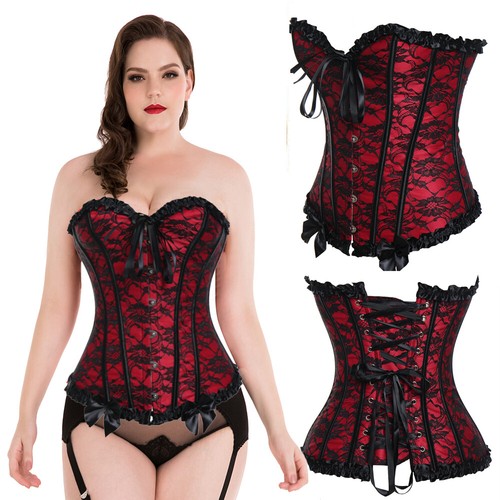 Women leather overbust - women,