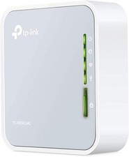 TP-Link TL-WR902AC EU AC750 Wireless Dual-Band Travel Router for 3G 4G Modem V3