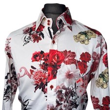 CLAUDIO LUGLI Shirt Mens 2XL