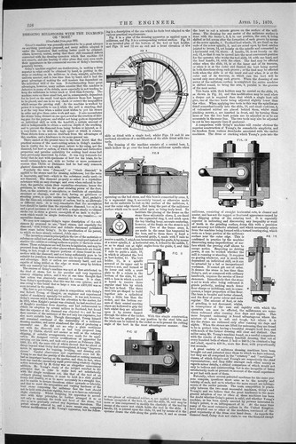 Antique old print 1870 - antique,