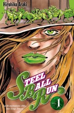 JOJO S - STEEL BALL RUN T01