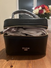 Dune London Black Vanity Bag