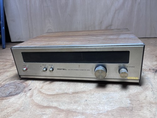 Rotel stereo tuner - rotel,