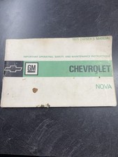 1971 Nova SS Factory GM