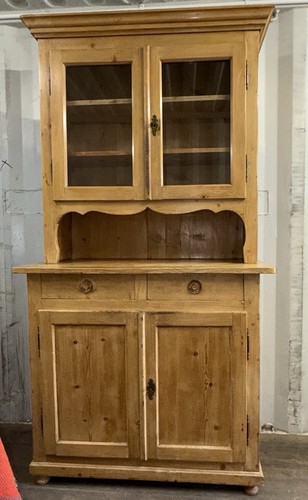 Antique pine welsh - welsh, dresser