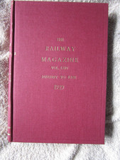 THE RAILWAY MAGAZINE BOUND