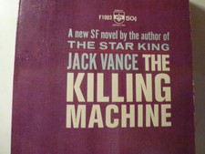 Jack Vance  The Killing