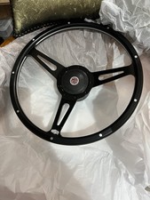 15"  Woodrim Steering Wheel