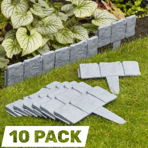 Garden lawn path border - path,