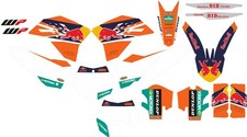 Graphics kit for KTM SXF EXC 2007 2008 2009 2010 2011 EXC-F SX-F DECALS STICKERS