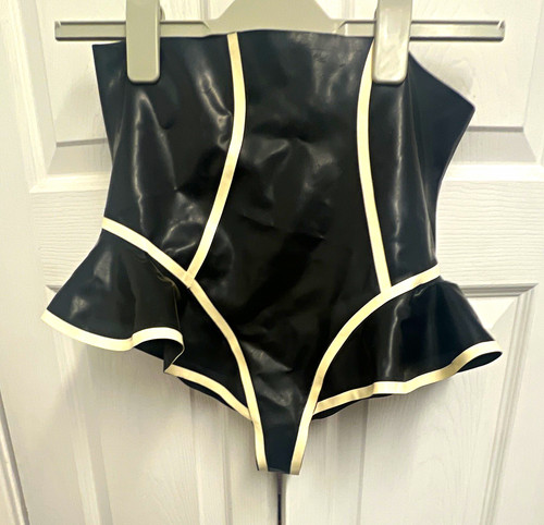 Honour latex boudoir knickers - honour,
