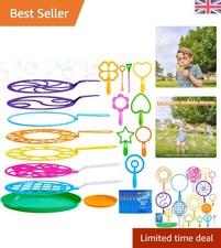 24pc Giant Bubble Wands Set