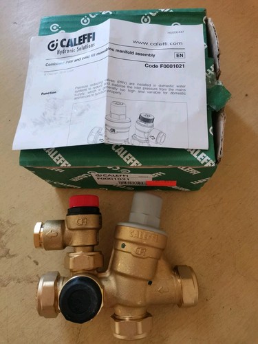 Caleffi 22mm inlet control - 22mm,