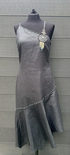 Rene derhy black linen - derhy, blend