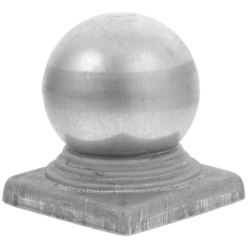 Gate post finials - finials, metal