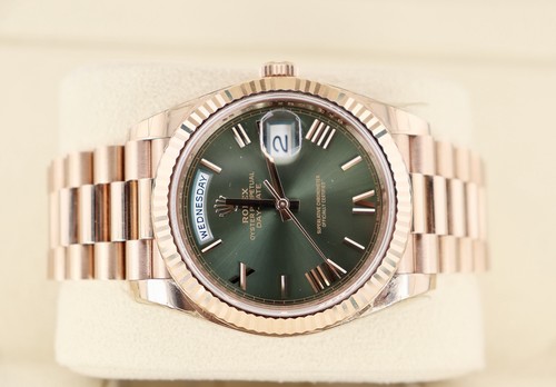 Rolex day date anniversary - rolex, 40
