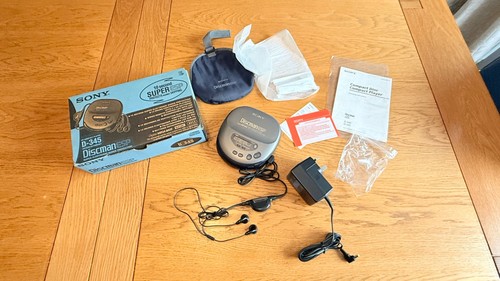 Sony discman 345 - discman, d-345