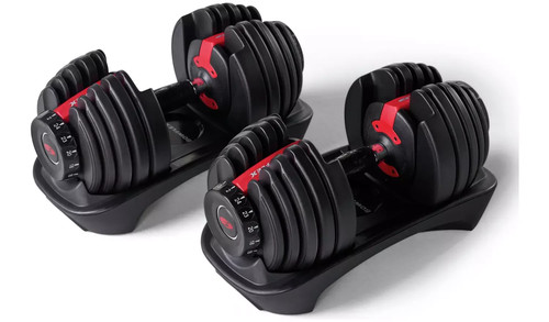 Adjustable dumbbell set home - adjustable,