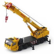 1:55 Crane Truck Toy Construction Vehicle Model Diecast Crane Toys for Boys