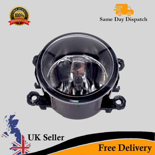 Front fog light lamp with - front,