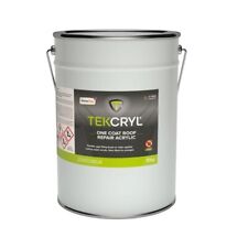 Acrylic Roof Coat | Roof Paint Sealant | Waterproof Black 5kg 