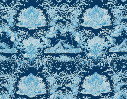Sanderson curtain fabric - curtain,