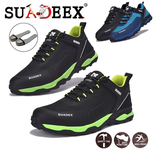 Mens safety shoes trainers - mens,
