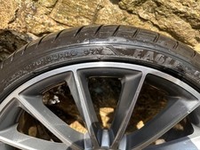 MERCEDES TURBINE 19” ALLOY