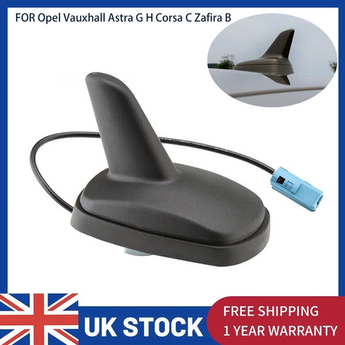 Car roof antenna - car, fin