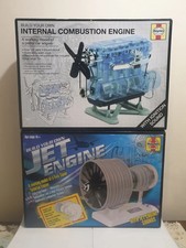 Haynes Build Your Own Internal Combustion Engine & Jet Engine as Seen in Photos