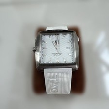 TAG Heuer Golf Watch WAE1112.FT6008 Quartz White Dial Stainless wrist 20cm