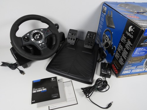 Logitech driving force pro - logitech,