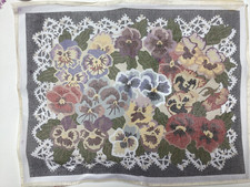 Needlepoint canvas 14" x 17"