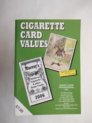 Cigarette card values - cigarette,