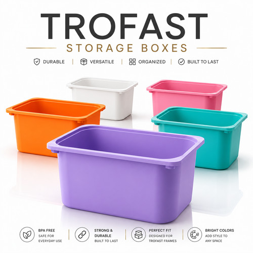 Ikea trofast storage - ikea, box