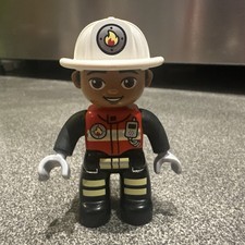 LEGO Duplo Firefighter Figure