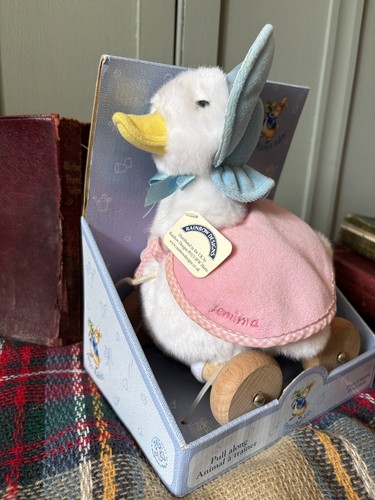 Vintage peter rabbit jemima - vintage,