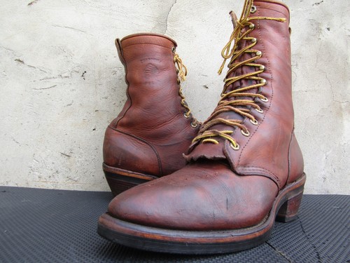 Chippewa leather roper packer - chippewa,